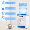 Top Loading Water Cooler Dispenser, 110V 5 Gallon Countertop Water