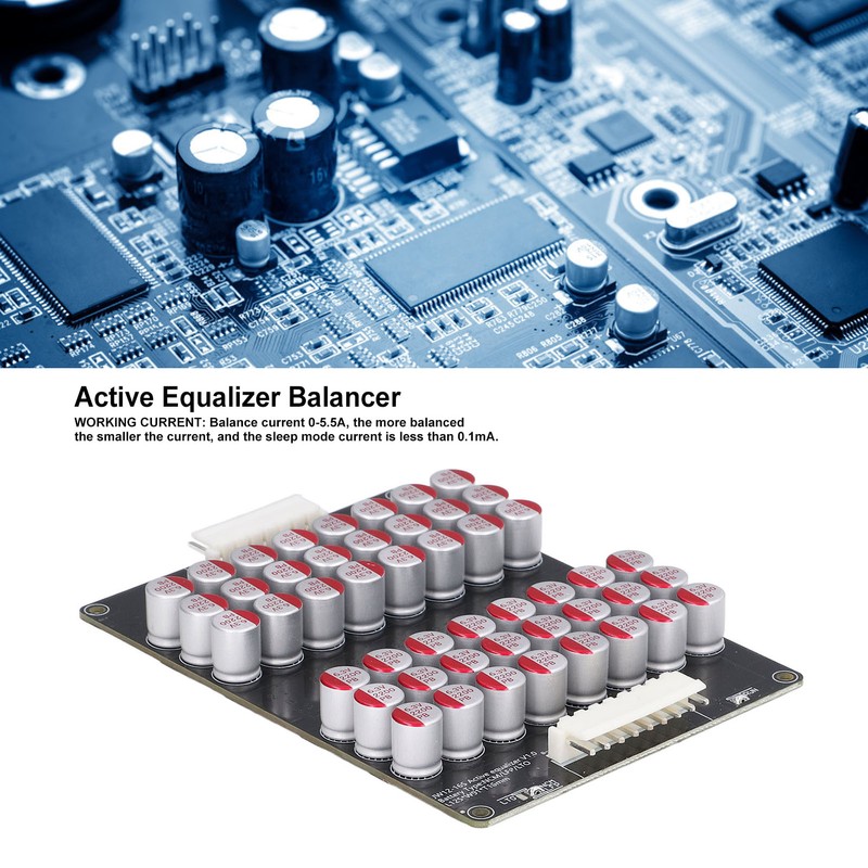 Lithium Battery Balance Board 12‑16S Universal Active Equalizer Module for