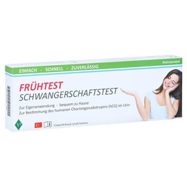 FRÜHTEST Schwangerschaftstest 1 St