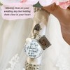 Bouquet Photo Charm For Wedding Memory I Know You'd Be