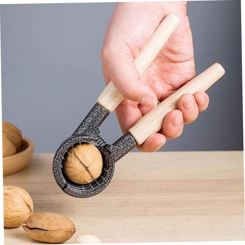 iplusmile Macadamia Nut Opener Walnut Shell Cracker Easy to Use