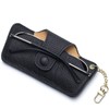 Ganve Genuine Leather, Soft Glasses Case, Women's, Stylish, Eyeglass Case,