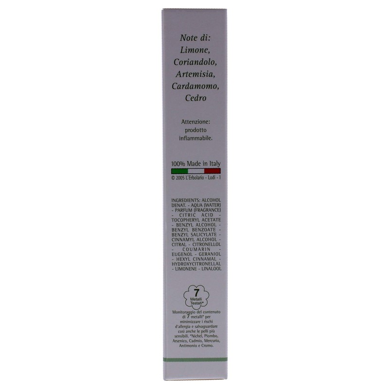 COLLEZIONE PROFUMI ASSENZIO 15 ML
