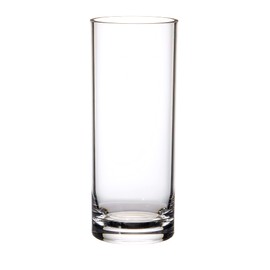 FOYER 2300033 Unbreakable Flower Base Polycarbonate, Stylish, Height 9.8 inches (25 cm), Width 3.9 inches (10 cm), Small