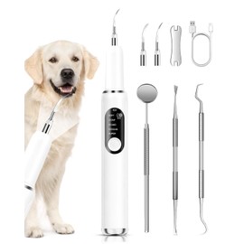 PATWING Ultrasonic Dog Tooth Cleaner, Plaque & Tartar Remover for Dogs