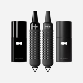 VYL 01 Matte + Gloss Black Nail Polish Pen (2-Pack)
