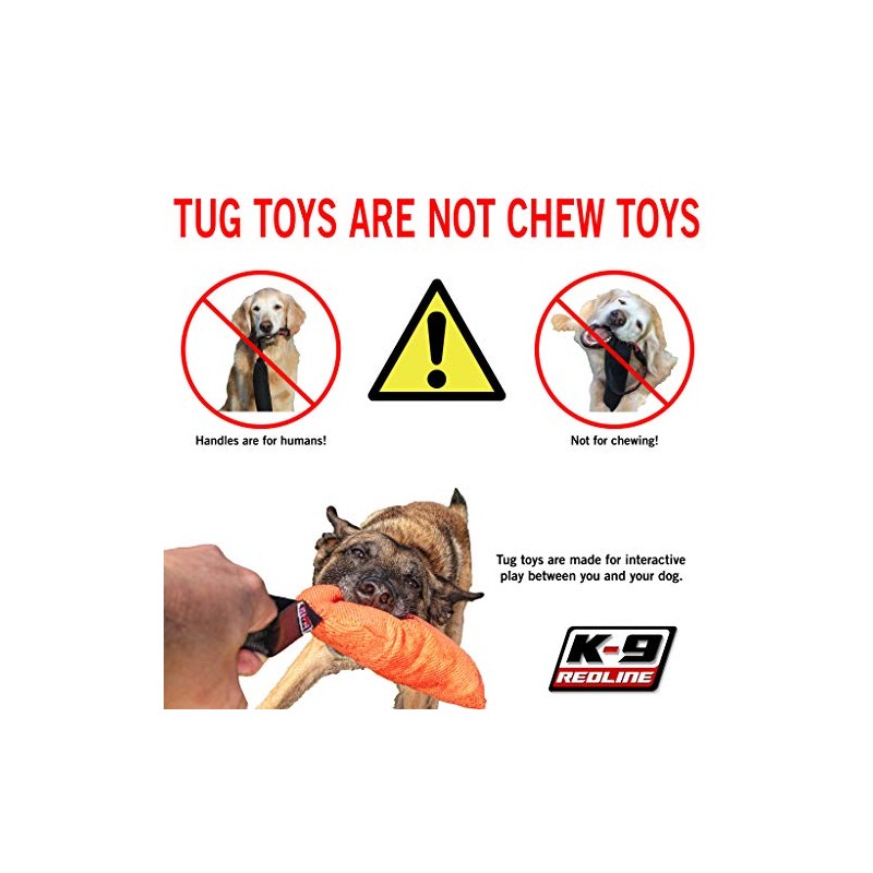 Redline K9 3 Handle Targeting French Linen Dog Bite Wedge