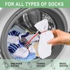 30Pcs Sock Clips for Laundry - Amazing Sock Clip for