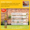 Sikaflex Mortar Fix, Limestone, Polyurethane sealant for Repairing Damaged Mortar,