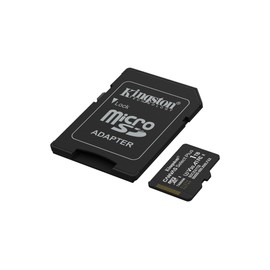 Kingston Canvas Select Plus microSD Memory Card 1TB microSDXC Gen3 150MB/s A1 Card + Adapter - SDCS3/1TB