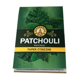 CRIGEMA - Armenia Paper - Booklet with 36 Strips - Frankincense Scented Paper (Patchouli)