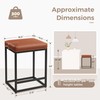 MAISON ARTS Counter Height 24" Bar Stools Set of 2