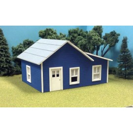 Train Time Laser N Scale Laser Cut Custom Coal Company House Building Kit