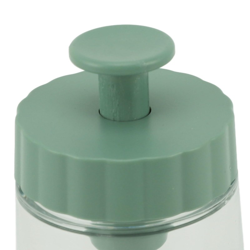 Salt Control Dispenser, 0.5g Plastic Easy to Filling Quantitative Seasoning