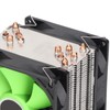 CPU Cooler Direct Contact Technology Precise Airflow Low Noise Excellent