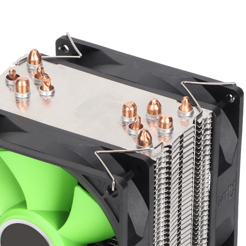 CPU Cooler Direct Contact Technology Precise Airflow Low Noise Excellent