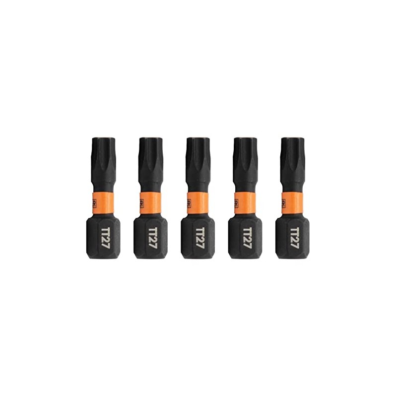 TORX T27 Tamper Proof Bits - T27 Security 1" Star