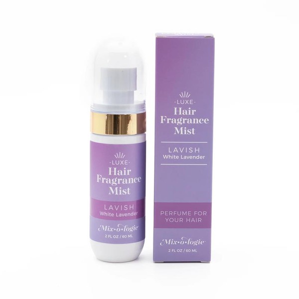 Mixologie Hair Fragrance Mist:_Lavish (White Lavender)