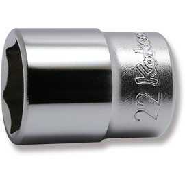 山下工業研究所(Ko-ken) ソケット 6角 4400M-22 差込角:12.7×全長:40×規格22mm