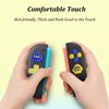 LEPEYMDA Cross Thumb Grip Set for Switch 2, Soft Covers
