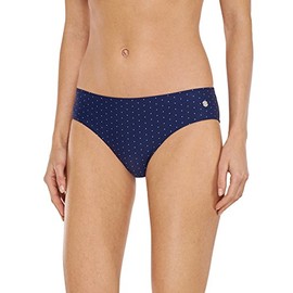Schiesser Women's Briefs Bikini Bottoms, Blue (Admiral 801), 10