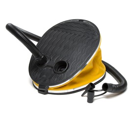 Eurohike 5L Bellows Foot Pump, Black, One Size