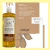 Shampoo Fortalecedor De Papa 1lt. Y Gel 500ml. Set Florigan