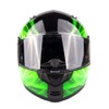 Typhoon TH158 Adult Modular Motorcycle Helmet DOT Dual Visor Full