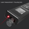 Laser Distance Measure with LCD Backlight 131 Feet High Accuracy
