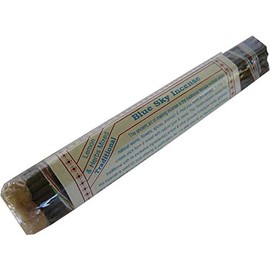 Traditional Blue Sky Tibetan Nepalese Incense Lemon & Herbs Mixed 52 Stick Pack with Holder