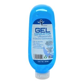 Gel Conductor Facial Y Corporal Cavitacion Ultrasonido 250ml Premium Blue Paquete con 6 Piezas