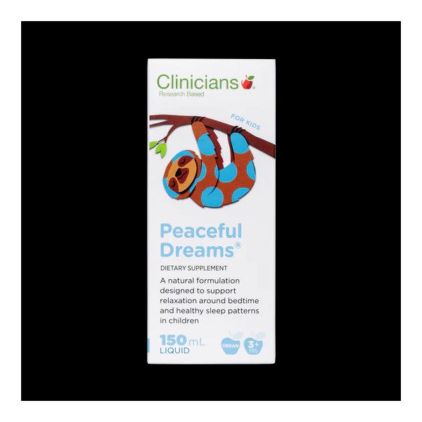 Clinicians Kids Peaceful Dreams 150ml