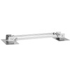 RV Shower Corner Storage Bar- Adjustable Stainless Steel Rod for