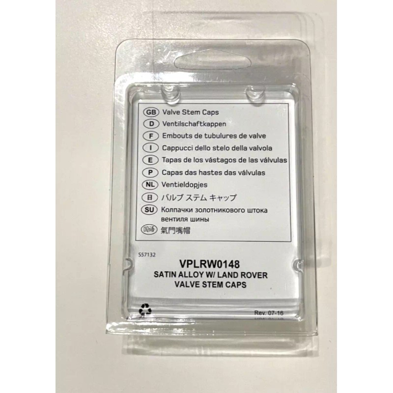 LAND ROVER / RANGE ROVER VALVE STERM MARQUE CAPS .