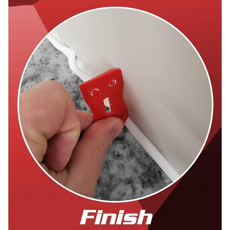 Newborn Scrapper Tool & Octogun 208D Drip-Free Caulk Gun -