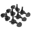 3R3L Guitar Locking Tuners Semicircle Head Heavy Duty Internal Gear