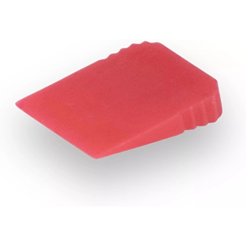 Barwalt Red REGULAR WEDGE 450 pieces Jar * Tile Wedges