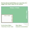 The Eye Doctor Tea Tree Eyelid Wipes - 40x Single