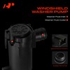 A-Premium Front Windshield Washer Pump Compatible with Nissan Sentra 1995-1999,