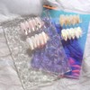 2Pcs Nail Art Display Board False Nail Tips Sample Display