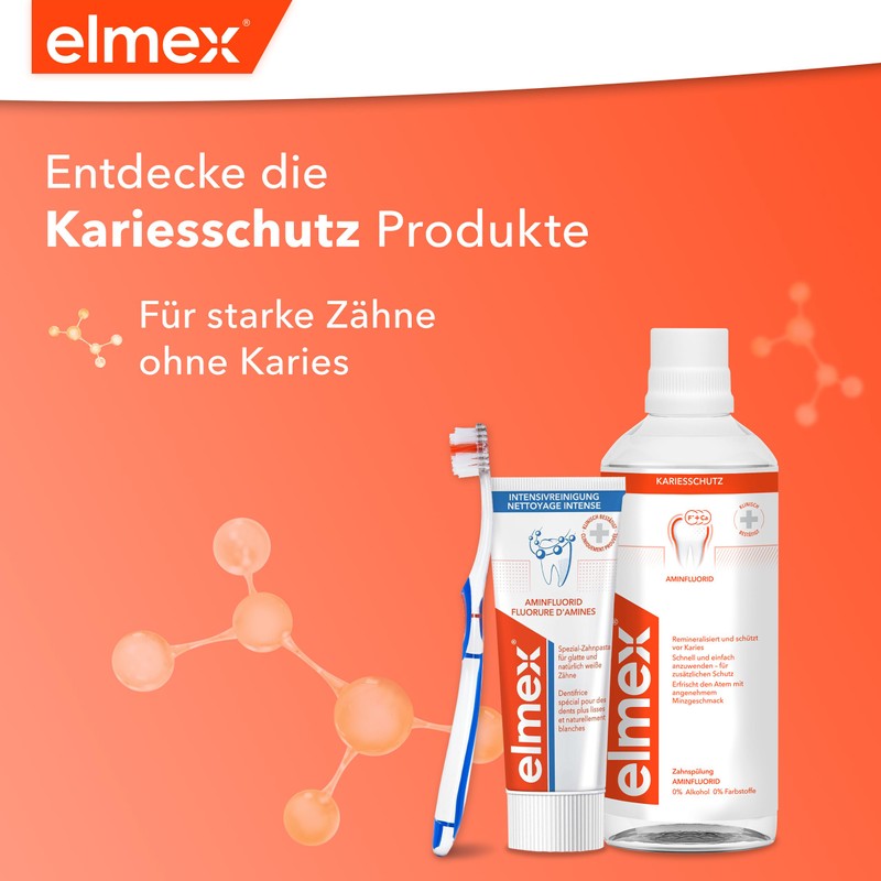 Elmex Menthol-Free Toothpaste PL03784A Toothpaste