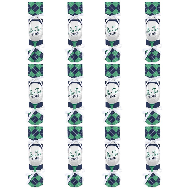 Big Dot of Happiness Par-Tee Time - Golf - No