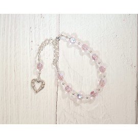 Freyja (Freya) Prayer Bead Bracelet: Norse Goddess of Love, War, Passion, and Magic