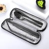 Travel Utensils,Reusable Silverware Set to Go Portable Cutlery Set with