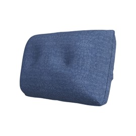 LLappuil 26.3 * 19.3 * 6.7 Inches Back Cushion for Modular Sofa Rectangle Soft Throw Pillows Comfortable Back Support Cushion, Denim Blue