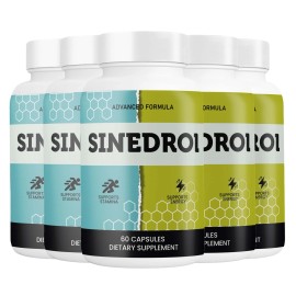 Unbranded (5 Pack) Sinedrol Pills for Men, Advanced Male Health Support Formula