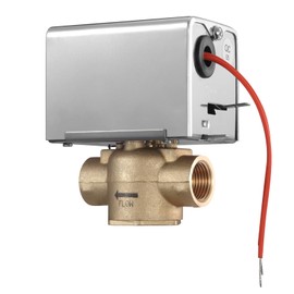 Valemo Motorised Zone Valve without Additional Micro Switch 2 Way DN15 Normally Closed 230VAC