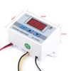 Digital Temperature Controller Pre-Wired Thermostat with Waterproof Sensor, XH-W3002 DC