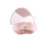 Children Swimming Circle Pink Little Horse Inflatable Sunshade Pool Float