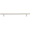 Elements 334SS Naples Collection Pull, Stainless Steel